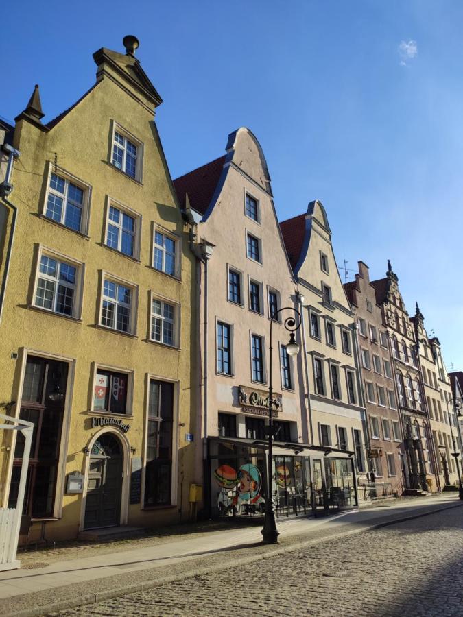 Apartament Elblag Goodenergy - Stare Miasto, Oldtown, Altstadt المظهر الخارجي الصورة